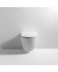 APS6200 Freya Wall Hung Pan & S/C Seat White