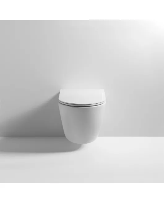 APS6200 Freya Wall Hung Pan & S/C Seat White