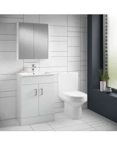 APS6206 Harmony Pan & Cistern White