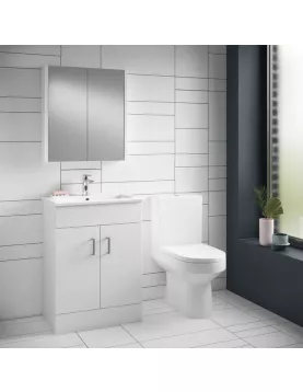APS6206 Harmony Pan & Cistern White APS6206 Harmony Pan & Cistern White