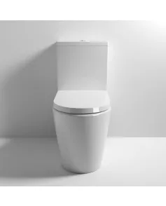 APS6213 Provost Semi Flush to Wall WC White