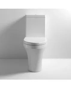 APS6215 Provost Comfort Height Flush to Wall Pan, Cistern & Seat White