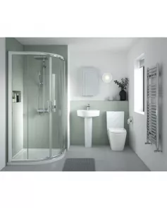 APS6215 Provost Comfort Height Flush to Wall Pan, Cistern & Seat White