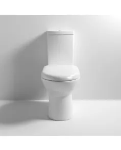 APS6219 Provost Semi Flush to Wall WC White