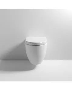 APS6222 Provost Round Wall Hung Pan White