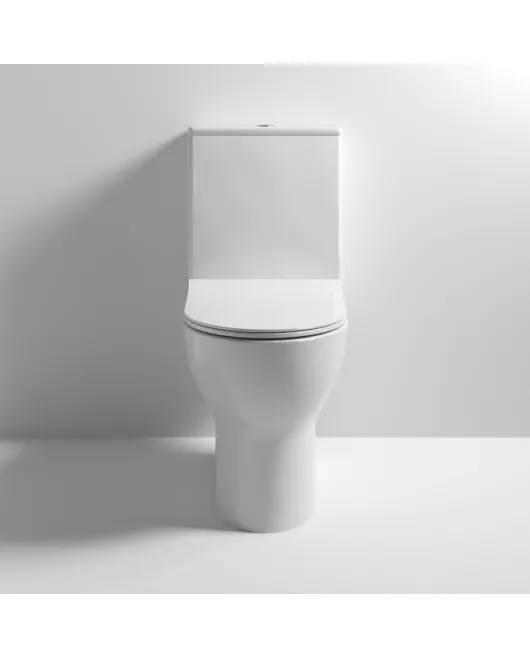 APS6226 Freya Pan, Cistern & Seat White