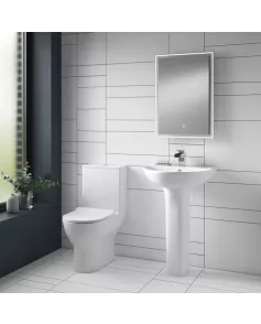 APS6226 Freya Pan, Cistern & Seat White