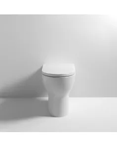 APS6227 Freya BTW Pan & Seat White