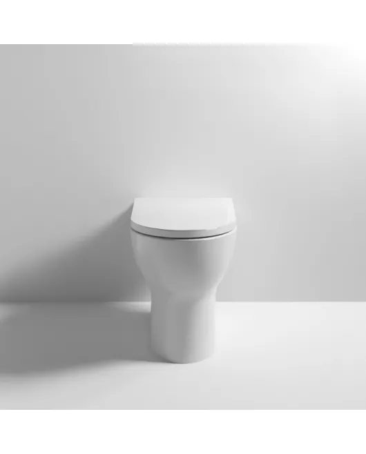 APS6227 Freya BTW Pan & Seat White