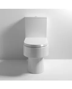 APS6235 Ambrose Semi Flush to Wall WC White