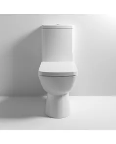 APS6237 Ambrose Compact Semi Flush to Wall WC White