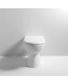 APS6247 Ivo Back to Wall Pan White