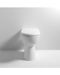 APS6248 Ivo Back To Wall Pan White