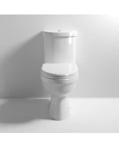 APS6252 Ivo Pan & Cistern White