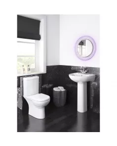 APS6259 Lawton Compact Pan & Cistern White