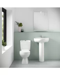 APS6266 Melbourne Pan & Cistern White