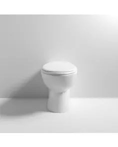 APS6267 Melbourne Back To Wall Pan White