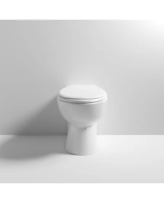 APS6267 Melbourne Back To Wall Pan White