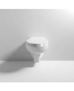 APS6268 Melbourne Wall Hung Pan White