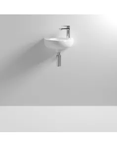 APS6270 350mm Wall Hung Basin White