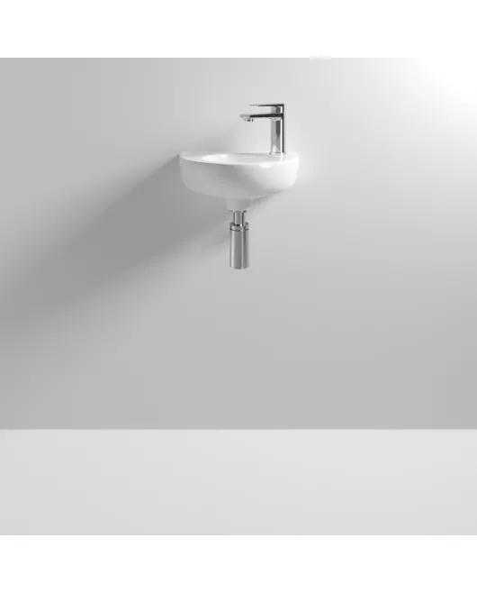APS6270 350mm Wall Hung Basin White