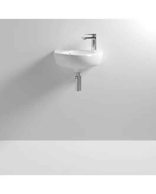 APS6271 450mm Wall Hung Basin White