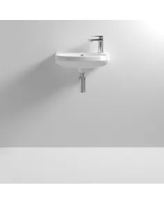 APS6273 450mm Wall Hung Basin White