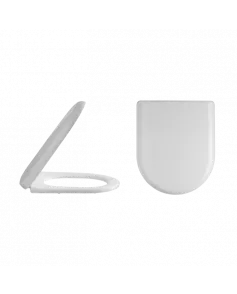 APS6279 Luxury Soft Close Toilet Seat White