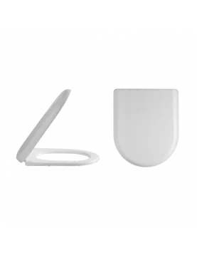 APS6279 Luxury Soft Close Toilet Seat White APS6279 Luxury Soft Close Toilet Seat White