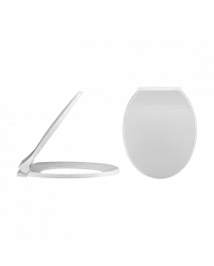 APS6280 Soft Close Toilet Seat White