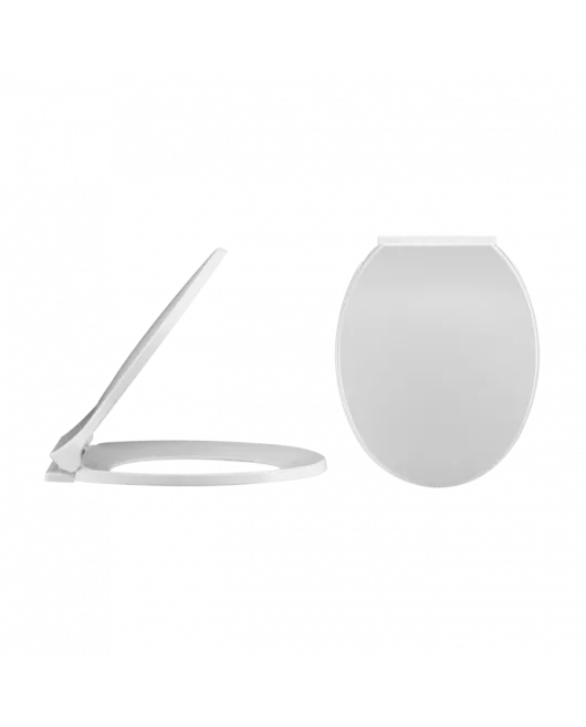 APS6280 Soft Close Toilet Seat White