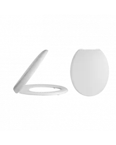 APS6281 Standard Soft Close Toilet Seat White