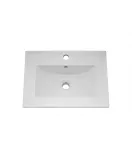 APS6334 500 WH 2-Drawer Vanity & Basin 2 Gloss White