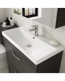 APS6355 500 WH 2-Drawer Vanity & Basin 3 Natural Oak