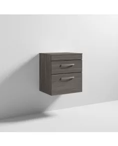 APS6361 500 WH 2-Drawer Vanity & Worktop Grey Avola