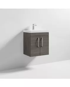 APS6400 500 WH 2-Door Vanity & Basin 3 Grey Avola