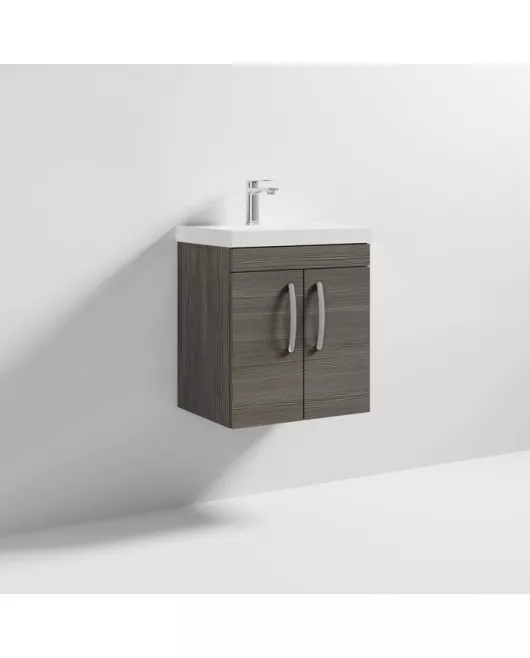 APS6400 500 WH 2-Door Vanity & Basin 3 Grey Avola