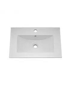 APS6438 600 WH Single Drawer Vanity & Basin 2 Natural Oak