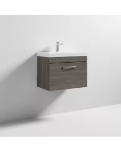 APS6445 600 WH Single Drawer Vanity & Basin 3 Grey Avola