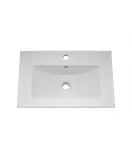 APS6492 600 WH 2-Drawer Vanity & Basin 2 Hacienda Black
