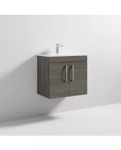 APS6527 600 WH 2-Door Vanity & Basin 2 Grey Avola