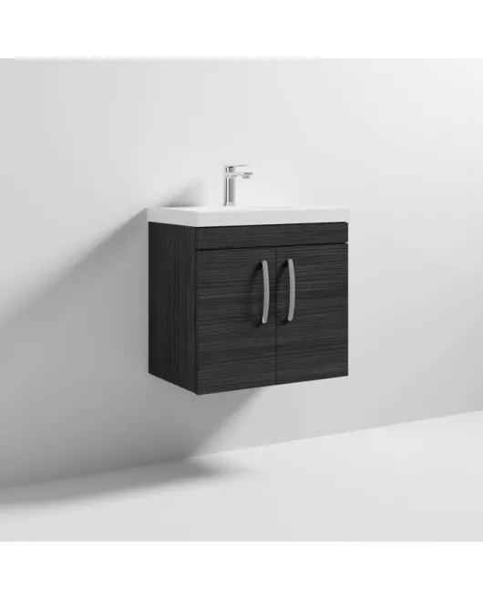 APS6533 600 WH 2-Door Vanity & Basin 3 Hacienda Black