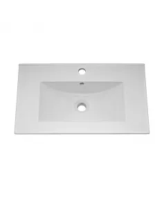 APS6554 800 WH Single Drawer Vanity & Basin 2 Stone Grey