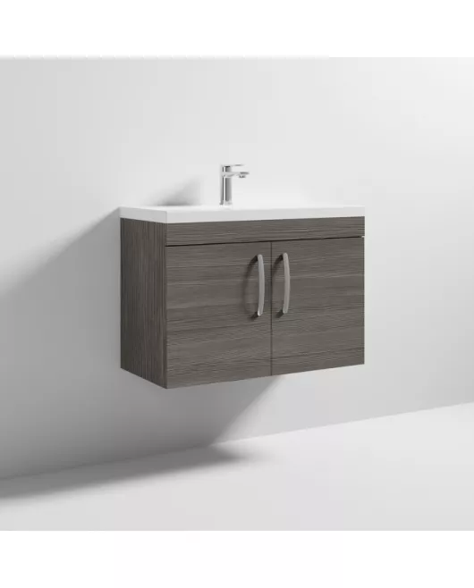 APS6653 800 WH 2-Door Vanity & Basin 1 Grey Avola