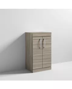 APS6712 500 FS 2-Door Vanity & Worktop Driftwood