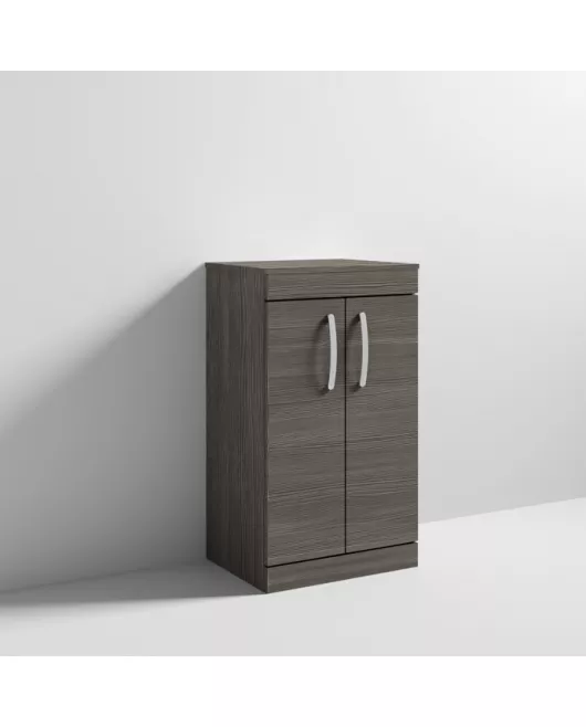 APS6722 500 FS 2-Door Vanity & Worktop Grey Avola