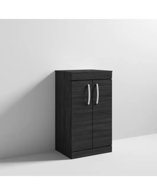 APS6727 500 FS 2-Door Vanity & Worktop Hacienda Black