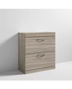 APS6840 800 FS 2-Drawer Vanity & Worktop Driftwood