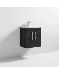 APS7106 500 WH 2-Door Vanity & Basin 4 Hacienda Black