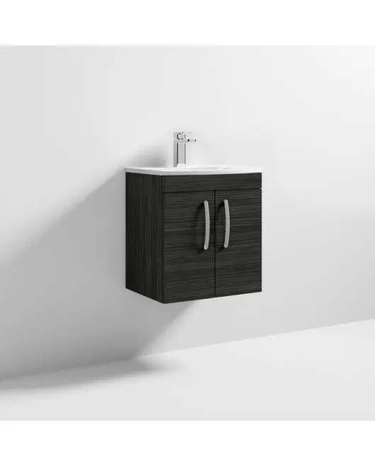 APS7106 500 WH 2-Door Vanity & Basin 4 Hacienda Black